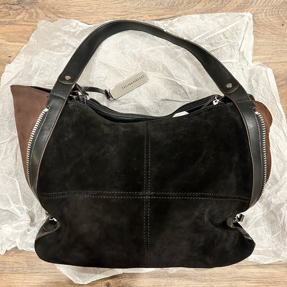 Tignanello Suede Purse